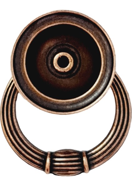 Halka Sarkaç Antik Bakır Kulp ( 5 Adet )