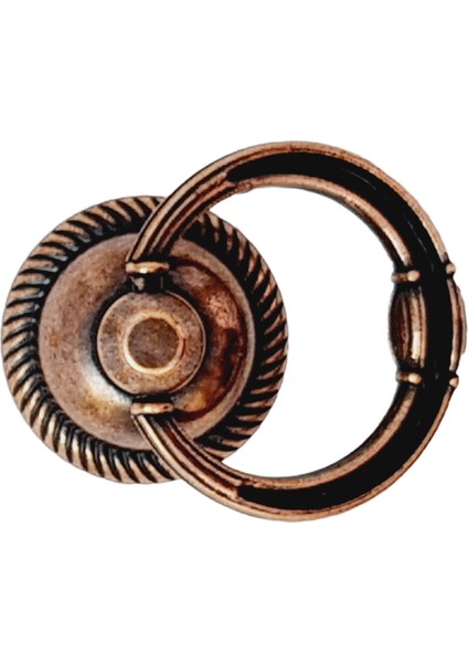 Halka Sarkaç Antik Bakır Kulp ( 5 Adet ) modelleri