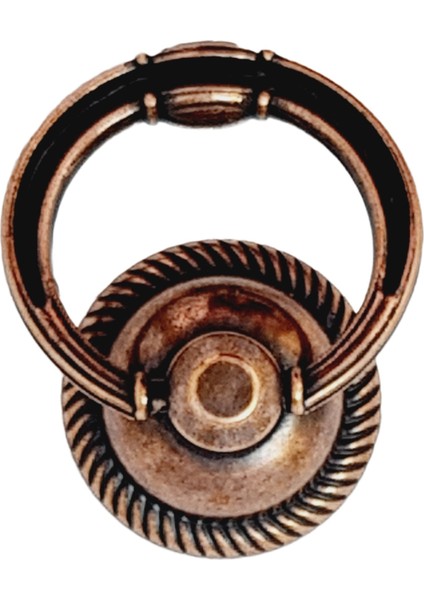 Halka Sarkaç Antik Bakır Kulp ( 5 Adet ) fırsatları