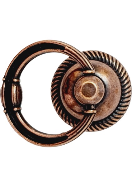 Halka Sarkaç Antik Bakır Kulp ( 5 Adet ) indirimleri