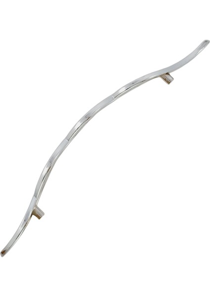 Burma Desenli Krom 128 mm Kulp ( 10 Adet ) fiyatları