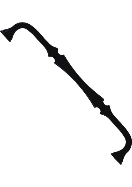 Vezir Siyah 160 mm Kulp ( 10 Adet )
