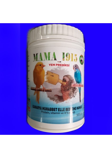 Muhabbet Kanarya Vitaminli Mama Elle Besleme Maması 1 kg