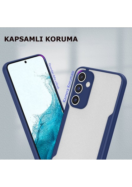 Samsung Galaxy A34 ile Uyumlu Kılıf Pastel Renki Şeffaf Ultra Ince Hafif Telefon Kılıfı Kapak modelleri
