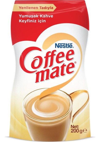 Coffee Mate 200GR x 5 Adet