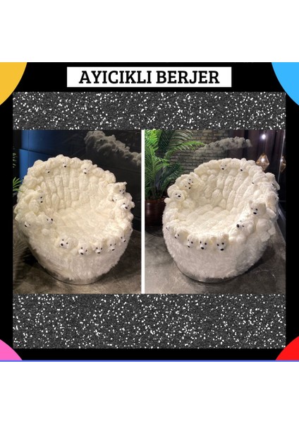 Tekli Berjer Beyaz