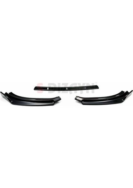 Volkswagen Golf 7 Abs Plastik Ön Tampon Alt Lip 3 Prç. 2013-2018 A+ Kalite fiyatları
