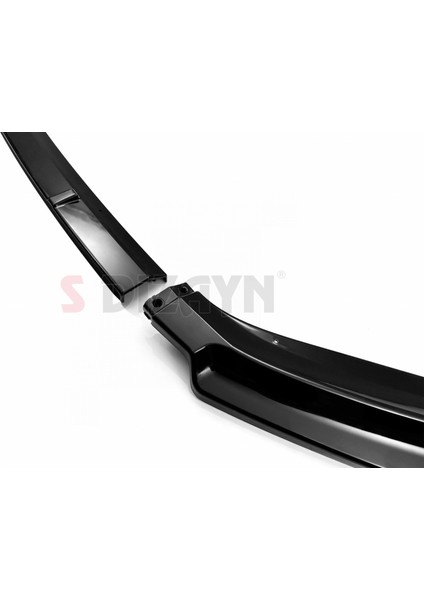 Volkswagen Polo 6 ABS Plastik Ön Tampon Alt Lip 3 Prç. 2017-2021 A+ Kalite indirimleri