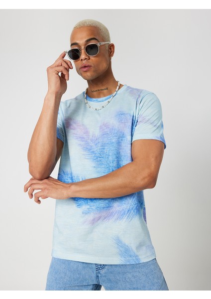 Regular Fit Erkek Tshirt K.kol