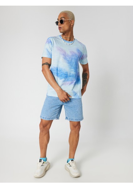 Regular Fit Erkek Tshirt K.kol