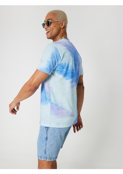 Regular Fit Erkek Tshirt K.kol