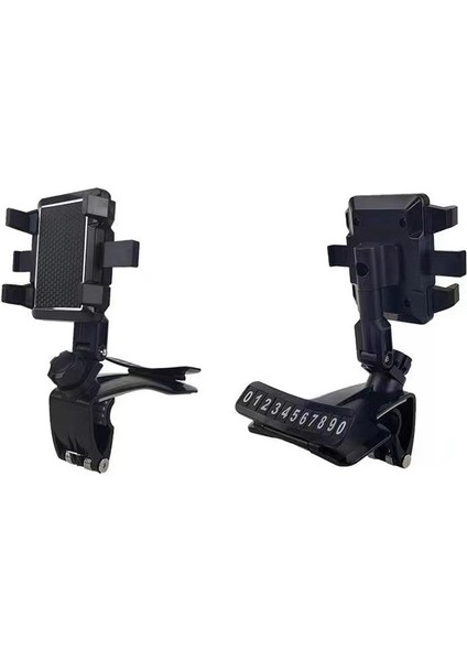 YB20-9 360 Derece Numaratörlü Telefon Tutucağı