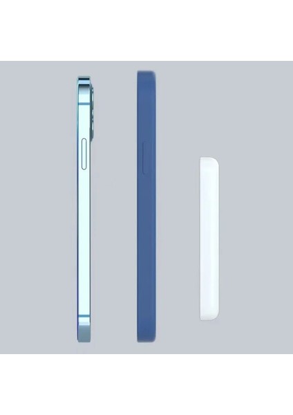5.000 Mah Battery Case Magsafe Powerbank Wiriles Auto Chargıng Feature