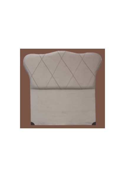 Başlık Alc Gondol Model 90 cm Kapitone Baby Face Krem Renk Kumaş Döşeme El Yapım fiyatları