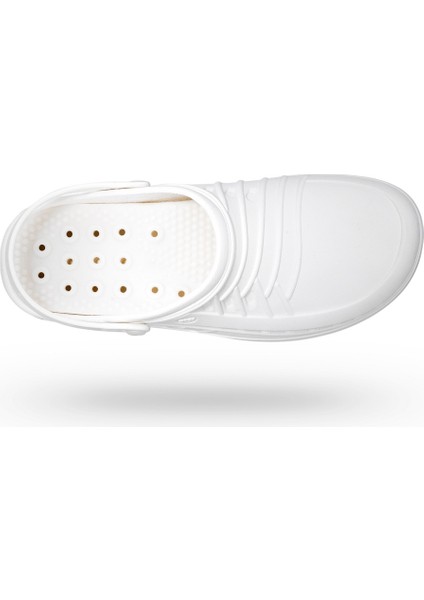 Erkek Sandalet 10000119 Wock Clog 10 + Strap White/white