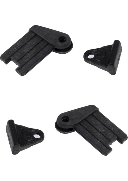 Bmw E46,E39,E60,E38 Için Arka Perde Tamir Plastik Parça Klips 4lü Set