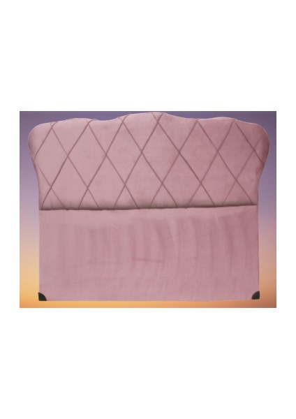 Başlık Alc Gondol Model 150 cm Kapitone Baby Face Pembe Renk Itinalı Paket Kargo Kumaş Döşeme El Yapım fiyatları