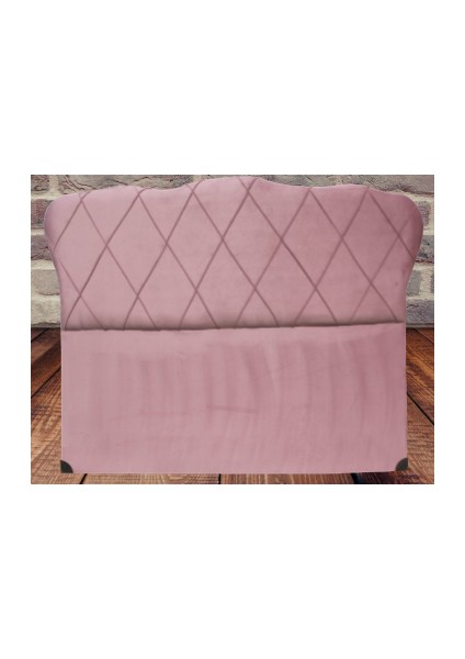 Başlık Alc Gondol Model 150 cm Kapitone Baby Face Pembe Renk Itinalı Paket Kargo Kumaş Döşeme El Yapım fırsatları