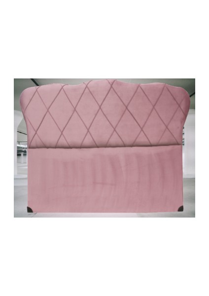 Başlık Alc Gondol Model 150 cm Kapitone Baby Face Pembe Renk Itinalı Paket Kargo Kumaş Döşeme El Yapım indirimleri