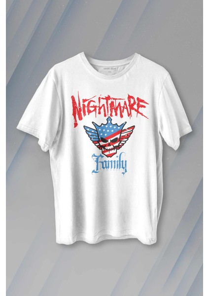 Cody Rhodes Nightmare Family Wwe Amerikan Güreşi Gym Body Baskılı Tişört Unisex T-Shirt