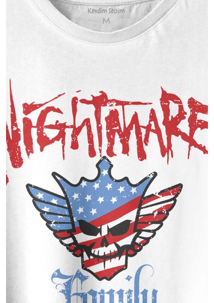 Cody Rhodes Nightmare Family Wwe Amerikan Güreşi Gym Body Baskılı Tişört Unisex T-Shirt fiyatları