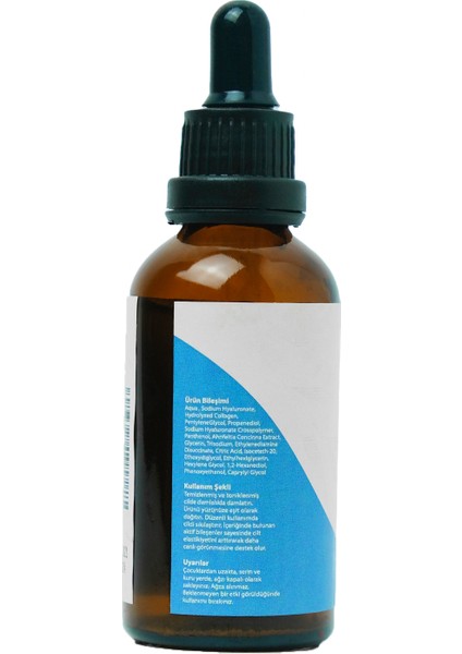 Anti Aging Serum ( Hyaluronik Asit & )