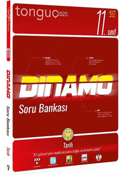 11. Sınıf Dinamo Tarih Soru Bankası