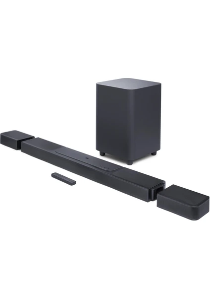 Bar 1300 Gerçek Dolby Atmos, Dts:x ve Multibeam Surround Ses Soundbar