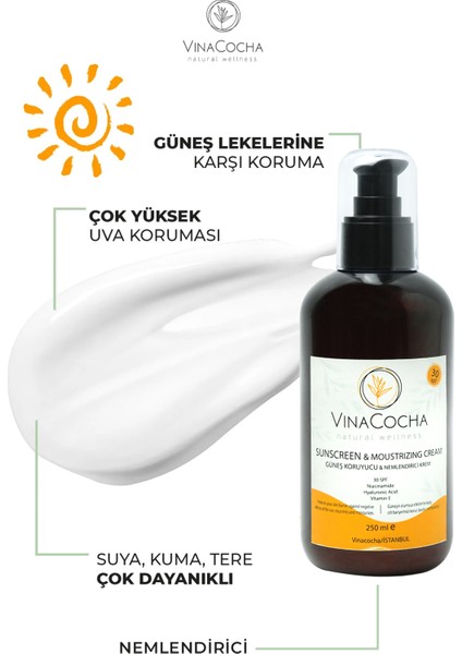 Güneş Koruyucu & Nemlendirici Krem indirimleri
