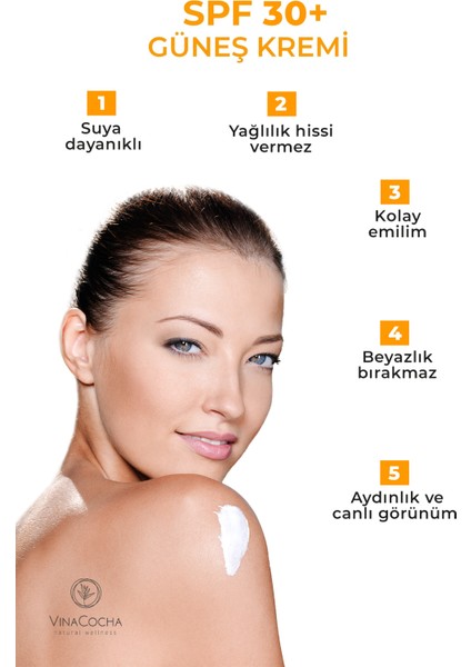 Güneş Koruyucu & Nemlendirici Krem