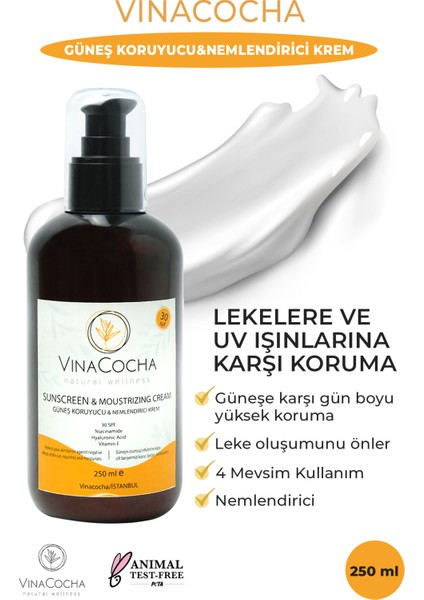 Güneş Koruyucu & Nemlendirici Krem