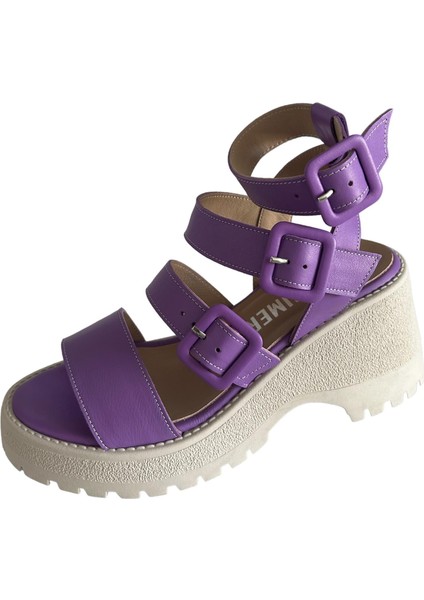 Lila Deri Kadın Loafer10 fırsatları