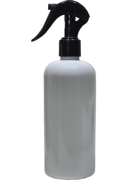 Boş Pet Şişe Ambalaj 400 ml & Valf Sprey 10 Adet Takım