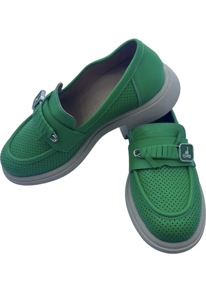 Yeşil Kadın Loafer10 fiyatları