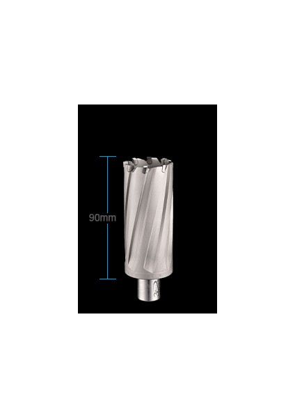 45 x 75 mm Tct Uzun Elmas Manyetik Matkap Ucu HC75