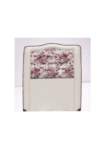 Başlık Alc Kardelen Model 90 cm Kapitone Baby Face Pembe Çiçekli Kumaş Döşeme El Yapım fiyatları