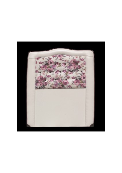 Başlık Alc Kardelen Model 90 cm Kapitone Baby Face Pembe Çiçekli Kumaş Döşeme El Yapım indirimleri