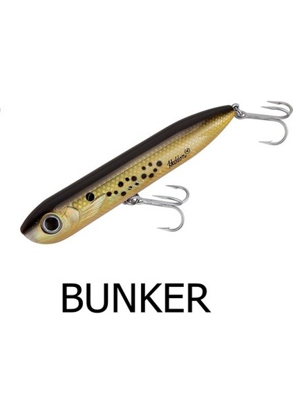 Heddon Chug N Spook Su Üstü Suni Yem Bunker