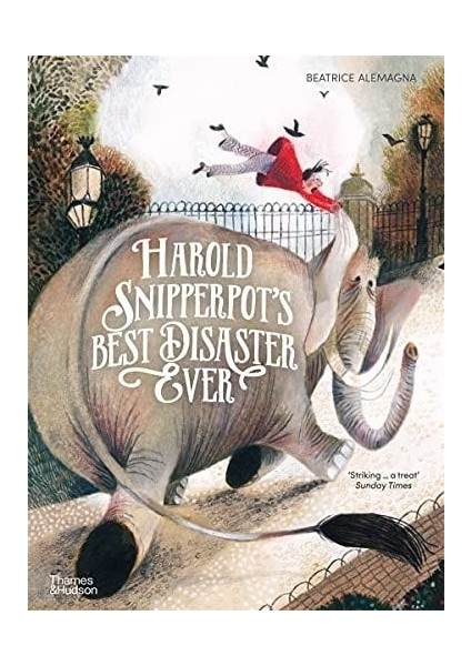 Harold Snipperpot's Best Disaster Ever