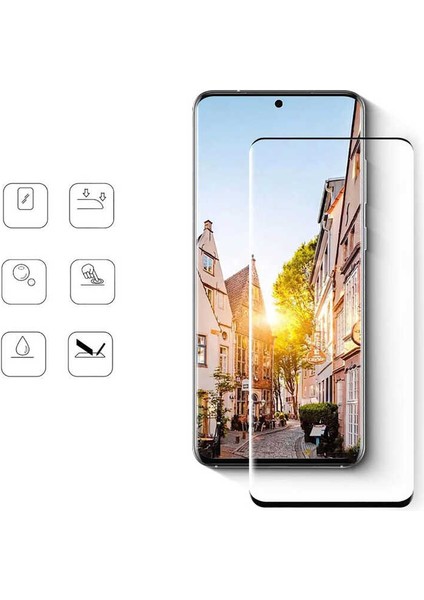 Samsung Galaxy Note 10 Tam Kaplayan Seramik Ekran Koruyucu Yumuşak Kırılmaz Cam Filmi