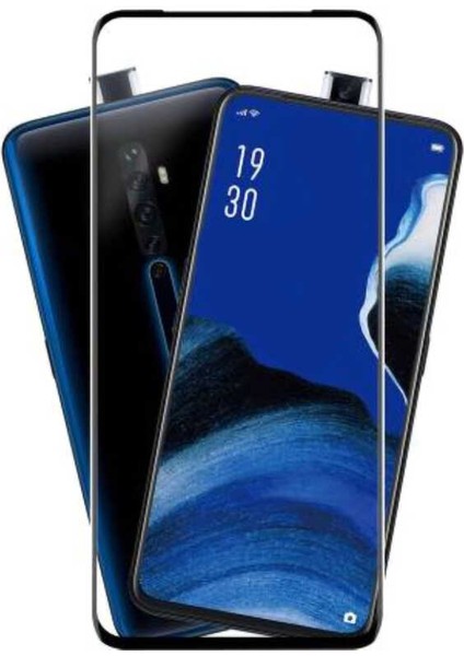 Oppo Reno 2z Tam Kaplayan Seramik Ekran Koruyucu Yumuşak Kırılmaz Cam Filmi