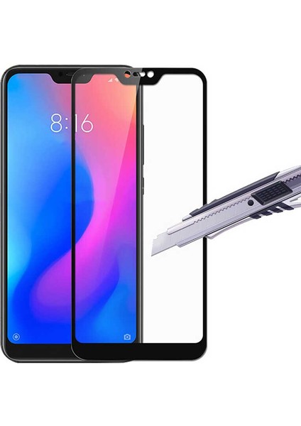 Xiaomi Mi 8 Lite Tam Kaplayan Seramik Ekran Koruyucu Yumuşak Kırılmaz Cam Filmi