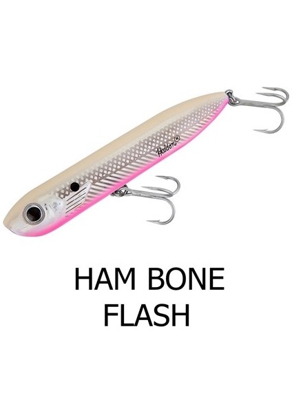 Heddon Chug N Spook Su Üstü Suni Yem Ham Bone Flash