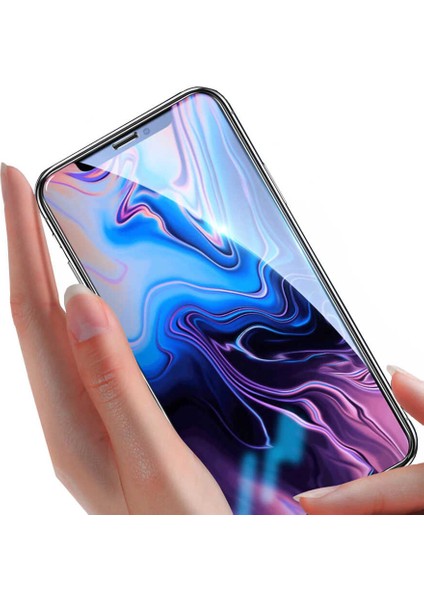 Apple iPhone Xr 6.1 Tam Kaplayan Seramik Ekran Koruyucu Yumuşak Kırılmaz Cam Filmi