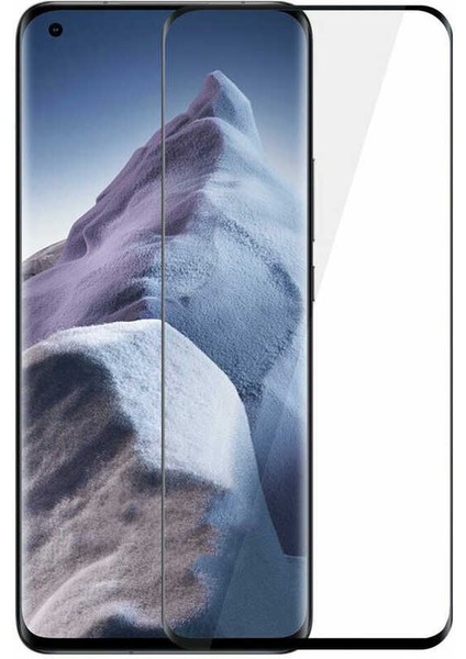 Xiaomi Mi 11 Tam Kaplayan Seramik Ekran Koruyucu Yumuşak Kırılmaz Cam Filmi