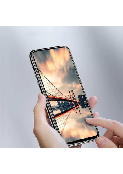 Huawei Y9 Prime 2019 Tam Kaplayan Seramik Ekran Koruyucu Yumuşak Kırılmaz Cam Filmi
