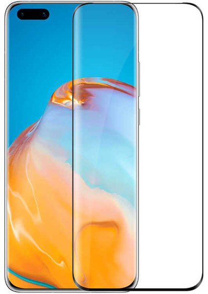 Huawei P40 Pro Tam Kaplayan Seramik Ekran Koruyucu Yumuşak Kırılmaz Cam Filmi