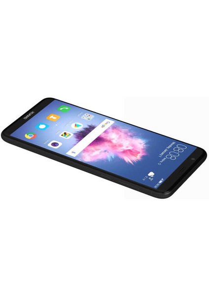 Huawei P Smart Tam Kaplayan Seramik Ekran Koruyucu Yumuşak Kırılmaz Cam Filmi