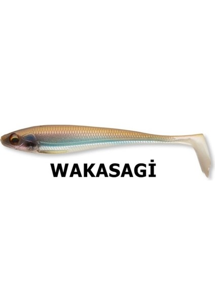 Duck Fin Silikon Yem Wakasagi 13 Cm