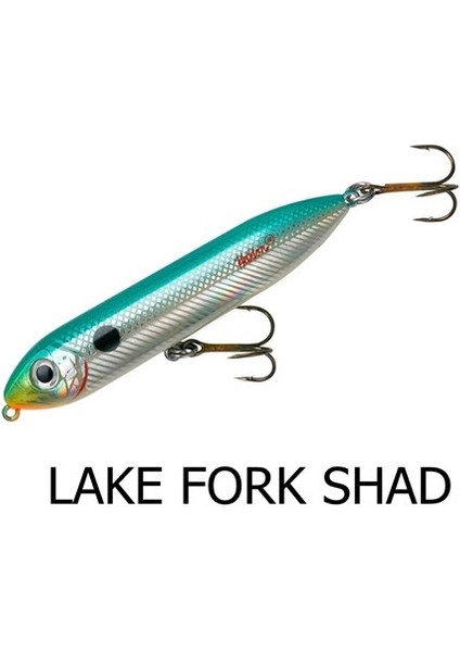 Heddon Super Spook Jr. Su Üstü Suni Yem Lake Fork Shad